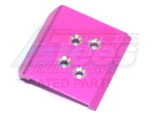GPM Racing Team Losi Micro T Aluminum Front Skid Plate - 1pc Pink