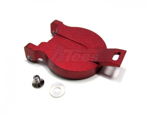 GPM Racing Traxxas T-Maxx Aluminum Fuel Tank Cap With Screw & Collars & O-ring - 1pc Set Red