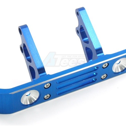 GPM Racing Traxxas T-Maxx 2.5 Aluminum Front Bumper Blue