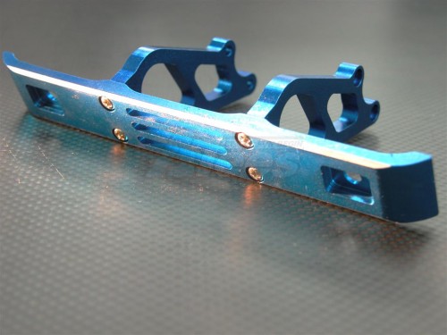 GPM Racing Traxxas T-Maxx Aluminum Rear Bumper - 1PC Blue