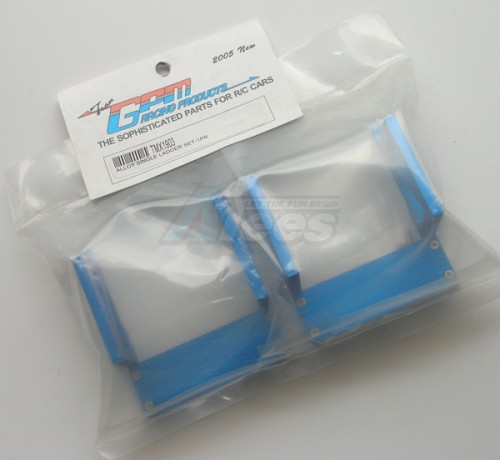 GPM Racing Traxxas T-Maxx Aluminum Single Ladder Set - Blue