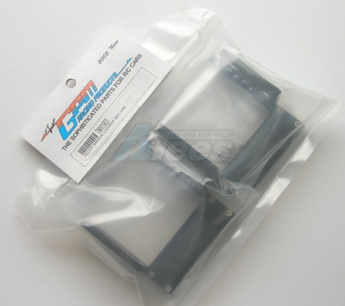 GPM Racing Traxxas T-Maxx Aluminum Single Ladder Set - Black