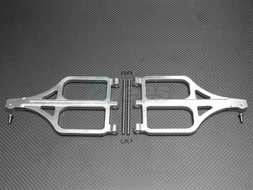 GPM Racing Traxxas T-Maxx 2.5 Aluminum Front / Rear Upper Arm Set (TRX 2.5) Silver