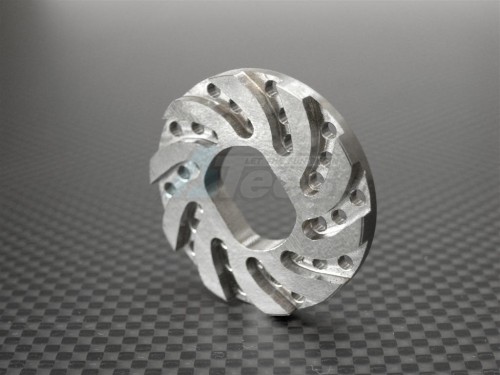 GPM Racing HPI RS4 3 Titanium Left Brake Disk - 1 Piece