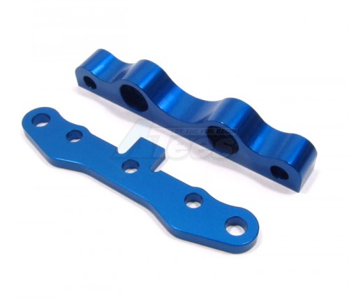 GPM Racing HPI Trophy 3.5 Aluminum Front Arm Bulk - 2pcs Blue