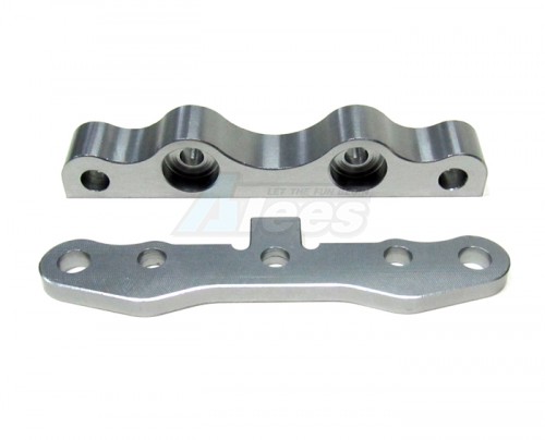 GPM Racing HPI Trophy 3.5 Aluminum Front Arm Bulk - 2pcs Gun Metal