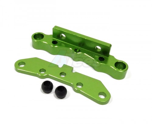 GPM Racing HPI Trophy 3.5 Aluminum Rear Arm Bulk - 2 Pcs Green