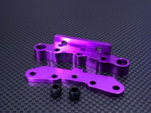 GPM Racing HPI Trophy 3.5 Aluminum Rear Arm Bulk - 2 Pieces Purple
