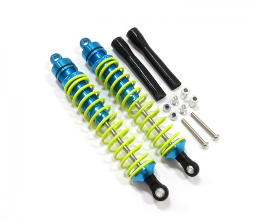 GPM Racing HPI Trophy 3.5 Aluminum Rear Ball Top Damper 1 Pair Set Blue