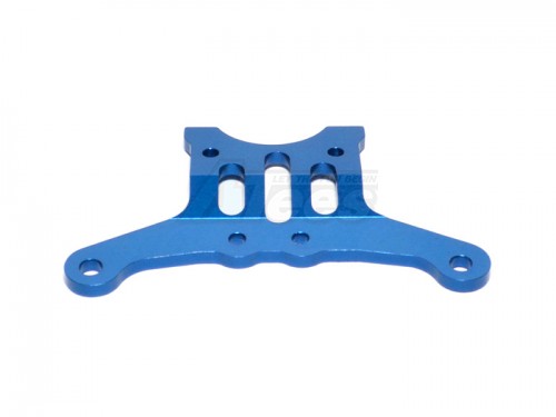 GPM Racing HPI Trophy 4.6 Truggy Aluminum Front Holder For Diff. Gear - 1pc Blue
