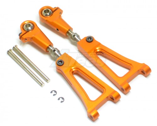 GPM Racing HPI Trophy 3.5 Aluminum Front Upper Arm - 1pr Set Gold