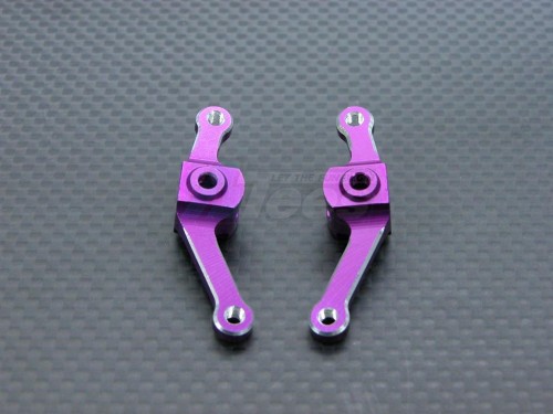GPM Racing Tamiya 1/14 Truck (1850L) Aluminum Front Knuckle Arm 1 Pair Purple