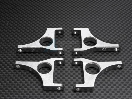 GPM Racing Tamiya 1/14 Truck (King Hauler) Aluminum Tank Mount - 2prs Silver