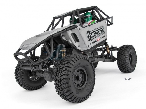 GPM Racing Tamiya 1/14 Truck (1838LS) Aluminum Front Wheel ( 9holes ) 1 Pair Gun Metal