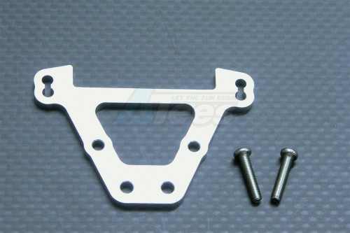 GPM Racing Traxxas Revo Aluminum Rear Bulk Head Tie Bars Silver