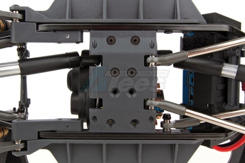 GPM Racing Traxxas E-Revo Aluminum Steering Servo Protector 1 Pair Red