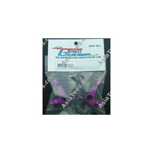GPM Racing Traxxas Revo Aluminum Rear Rocker Arm - 1 Pair Purple