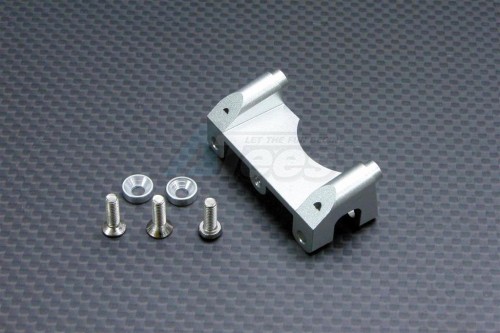 GPM Racing Traxxas Revo Aluminum Front Shock Tower With Counter Sink Screws & Washers Silver