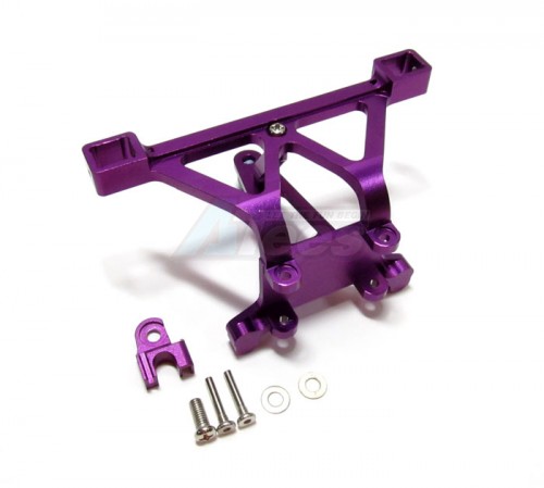 GPM Racing Traxxas E-Revo Aluminum Front Body Post Mount with Screw - 1 Pc Purple