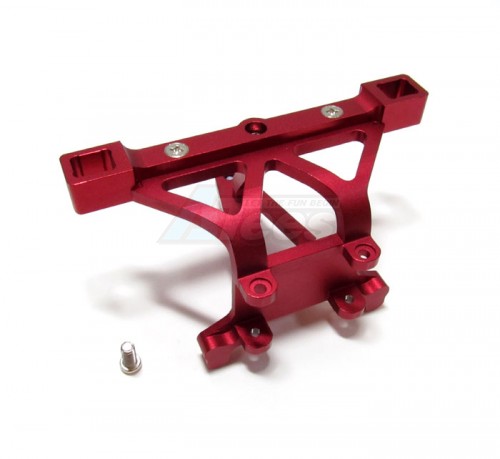 GPM Racing Traxxas E-Revo Aluminum Front Body Post Mount With Screw - 1 Piece Set Red