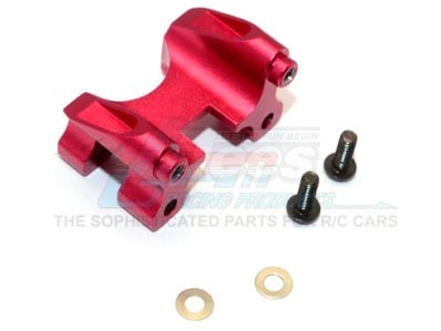 GPM Racing Traxxas E-Revo Aluminum Rear Damper Mount With Counter Sink Washers & Screws Set Red