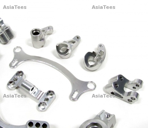 GPM Racing Traxxas Revo Aluminum Rear Body Post Mount With Screws Purple