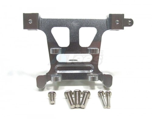 GPM Racing Traxxas Revo Aluminum Rear Body Post Mount With Screws Silver