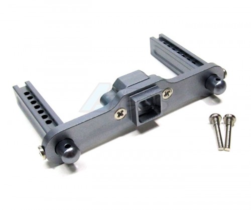 GPM Racing Traxxas E-Revo Aluminum Rear Body Post with Screws - 1 Set Gun Metal