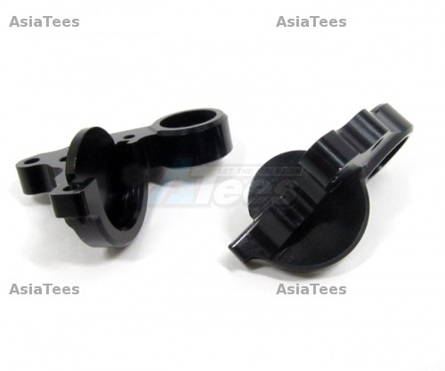 GPM Racing Traxxas Revo Aluminum Front Servo Wires Bunch With Screw Purple