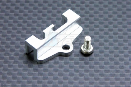 GPM Racing Traxxas Revo Aluminum Front Servo Wires Bunch With Screw Silver