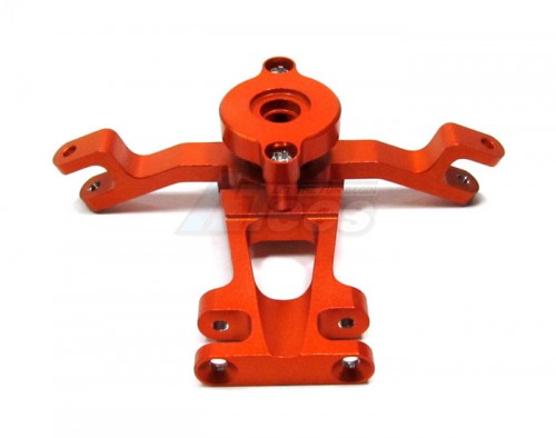 GPM Racing Traxxas E-Revo Aluminum Steering Assembly -3pcs Set (with 2.3mm & 2.1mm Coil Springs-2 Pcs) Orange