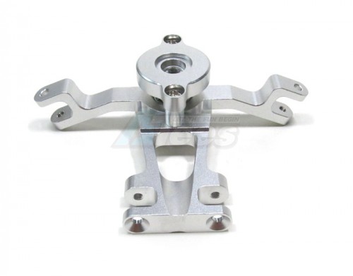 GPM Racing Traxxas Revo Aluminum Steering Assembly - 3pcs Set (With 2.3mm & 2.1mm Coil Springs - 2pcs) Silver