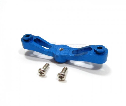 GPM Racing Traxxas E-Revo Aluminum Steering Holder With Screws Set Blue