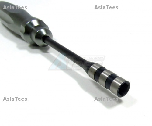 GPM Racing Traxxas Revo Aluminum Front Upper Arm (Sandwich Design With Screws + Pins + Delrin Collars) 1 Piece (Right Side) Purple