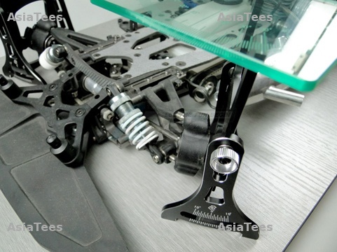 GPM Racing Traxxas Revo 3.3 Aluminum Rear Upper Arm (Sandwich Design With Screws + Pins) 1 Piece (Right Side) Blue