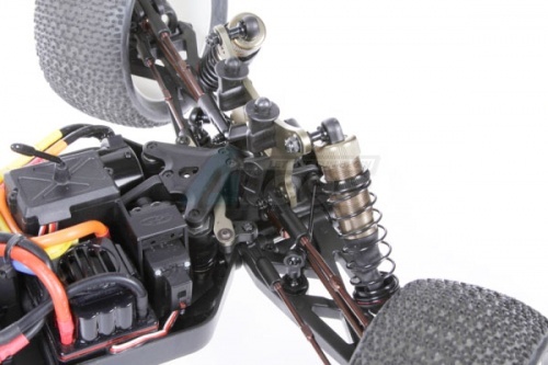 GPM Racing Traxxas Revo 3.3 Aluminum Engine Mount Side Supportor - 2 Pieces Gun Metal