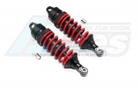 GPM Racing Traxxas Revo Aluminium Front/Rear Adjustable Spring Dampers (85MM)With Aluminium Ball Ends - 1 Pairr Set Black