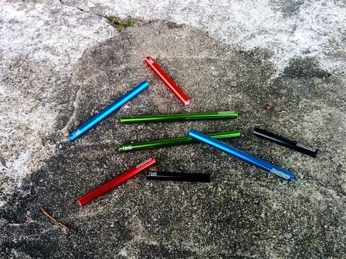 GPM Racing Traxxas Revo Aluminum Handle With Silicone Tube & Tubes 1PC Set Silver