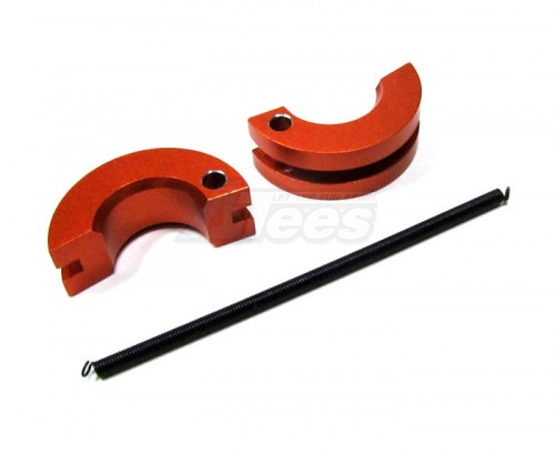 GPM Racing Traxxas Revo Aluminum Clutch Shoes 1 Pair Orange