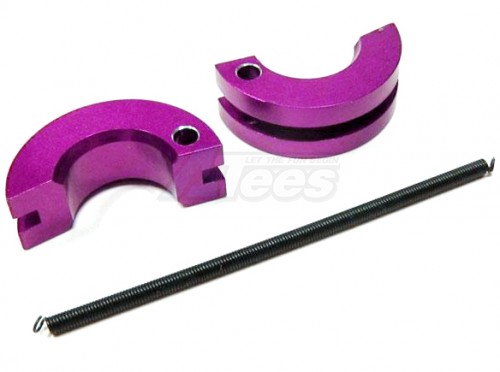 GPM Racing Traxxas Revo Aluminum Clutch Shoes 1 Pair Purple