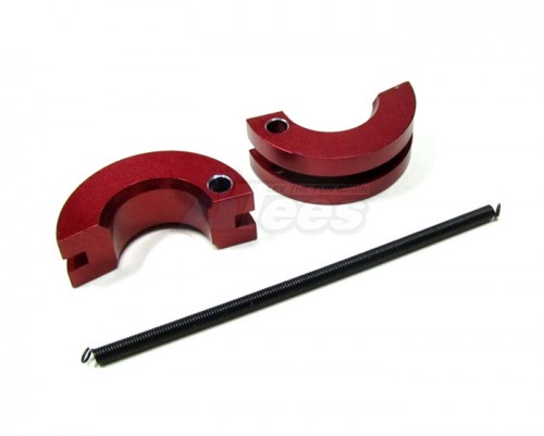 GPM Racing Traxxas Revo Aluminum Clutch Shoes 1 Pair Red