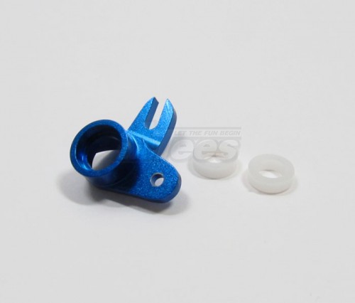 GPM Racing Traxxas Revo Aluminum Throttle & Brake With Delrin Bearings - 1pc Set Blue