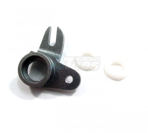 GPM Racing Traxxas Revo 3.3 Aluminum Throttle & Brake With Delrin Bearings - 1 Piece Set Gun Metal