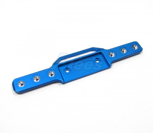 GPM Racing Traxxas Revo Aluminum Rear Bumper - 1PC Blue