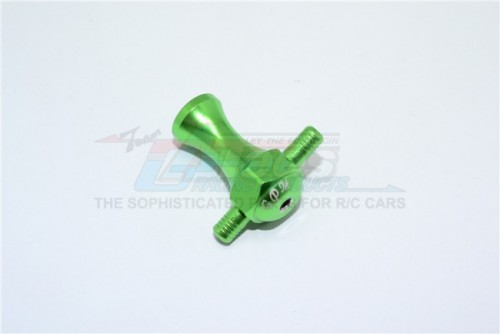 GPM Racing Traxxas TRX-4 Aluminium Spare Tire Locking -1Pc Green