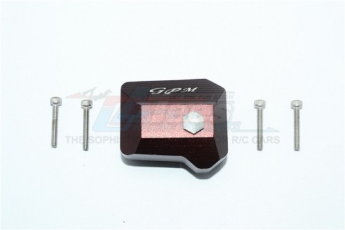 GPM Racing Traxxas TRX-4 Aluminum Front Or Rear Diff Cover BR