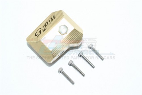 GPM Racing Traxxas TRX-4 Brass Heavy Front Or Rear Diff Cover