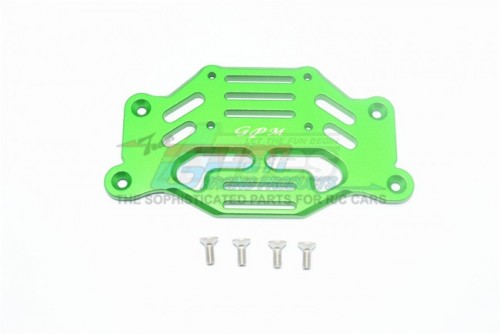 GPM Racing Traxxas TRX-4 Aluminium Front Fender Stabilizing Plate - 5Pcs Set (For TRX4 Ford Bronco 82046-4) Green