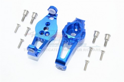 GPM Racing Traxxas TRX-4 Aluminum Front C Hubs -1 Pr Blue