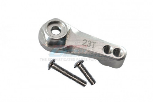 GPM Racing Traxxas TRX-4 Aluminium 7075 23T Servo Horn - 3Pcs Set Silver